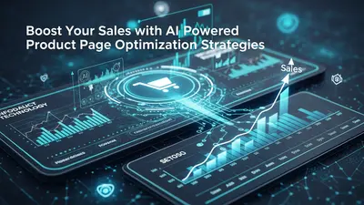 Boost Your Sales with AI Powered Product Page Optimization Strategies