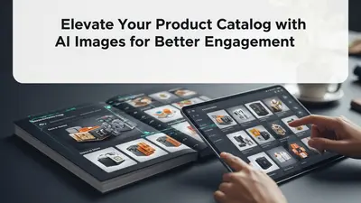 Elevate Your Product Catalog with AI Images for Better Engagement