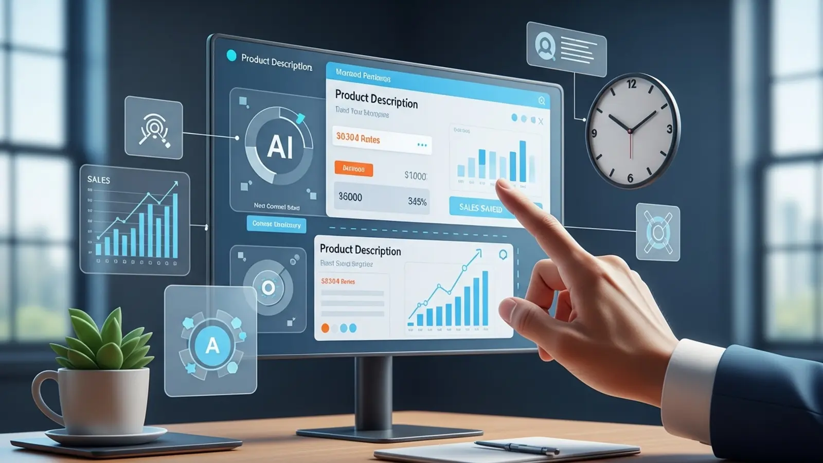 How AI Product Description Tools Can Boost Your Sales and Save Time