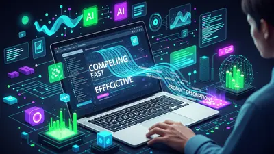 How AI product description tool helps D2C brands write better product copy