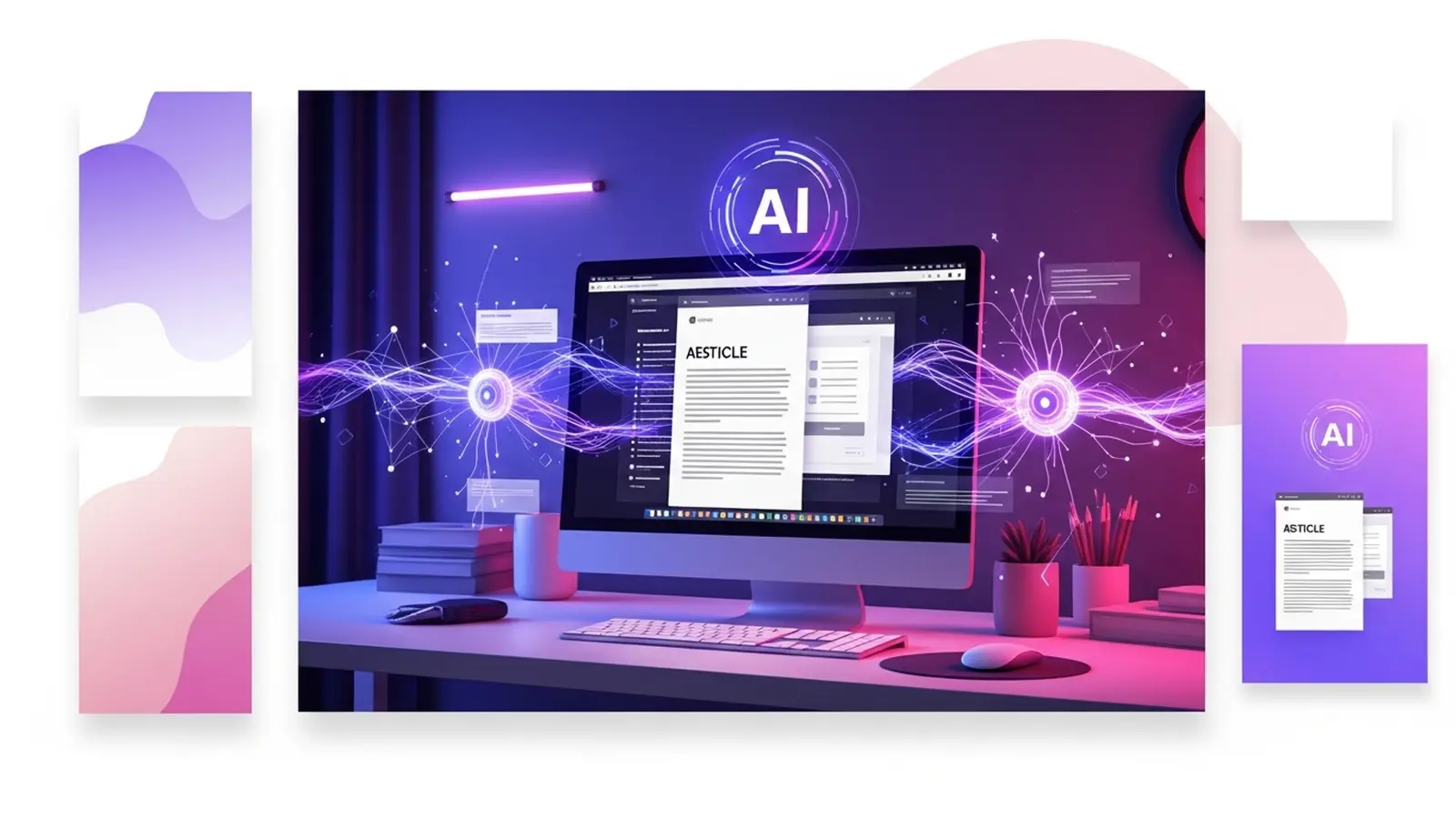 The Algorithmic Underpinnings of AI SEO Content Generation