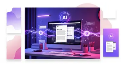 The Algorithmic Underpinnings of AI SEO Content Generation