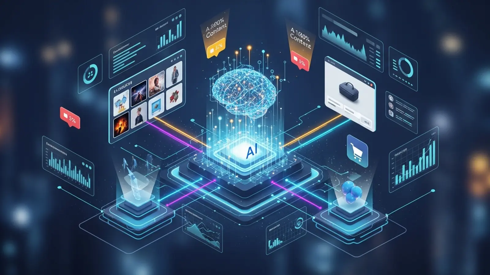 How AI Is Transforming Ecommerce Visual Content in 2025: 8 Powerful Ways to Boost Conversions