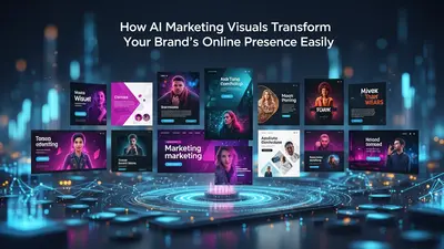 How AI-Generated Marketing Images Transform Your Brand’s Online Presence Easily