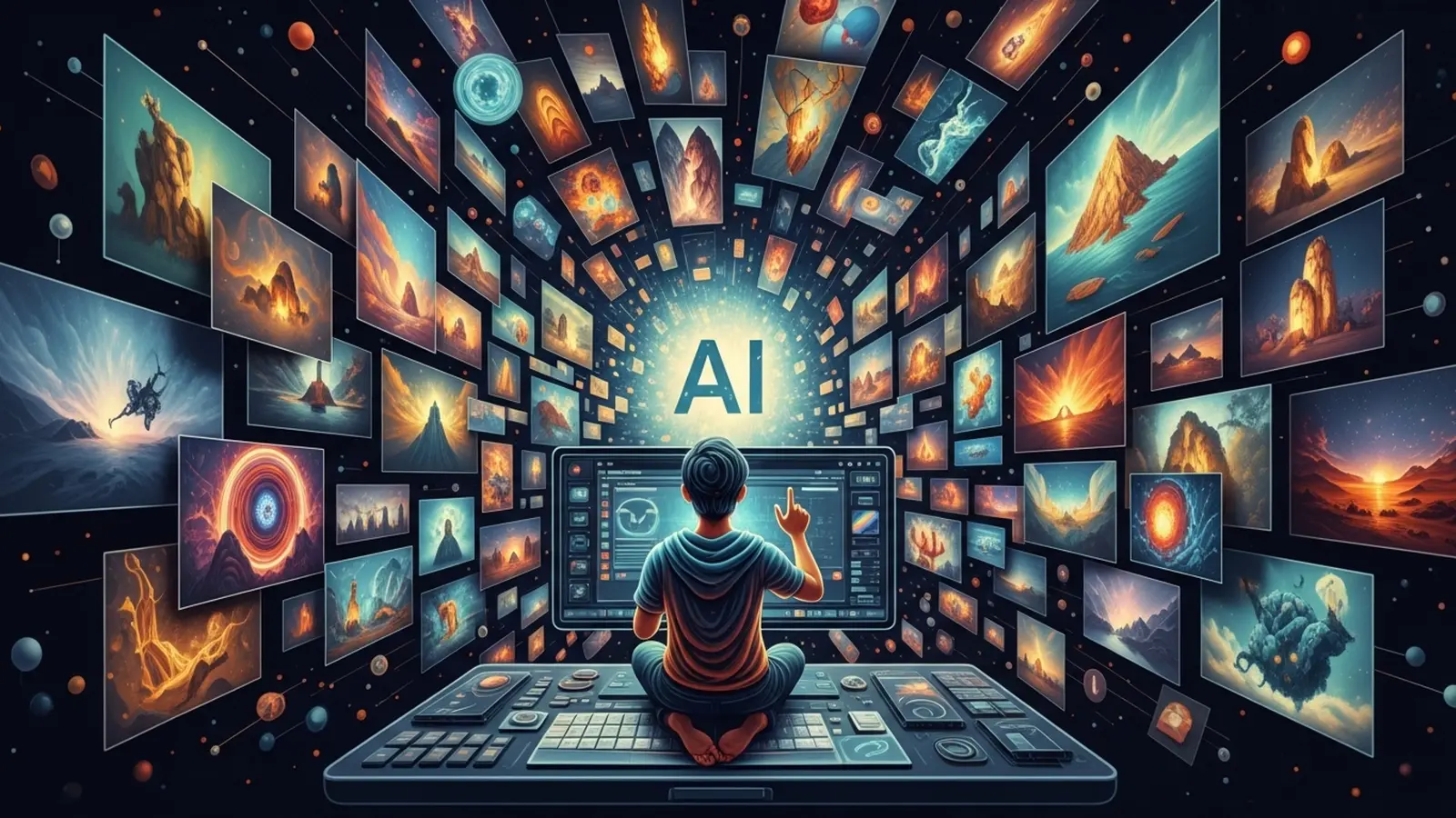 Unlock Creative Power How to Generate Amazing AI Images Effortlessly