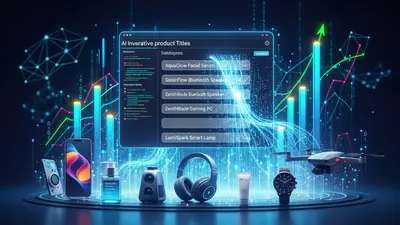 Master How To Create Catchy, High-Converting Names With AI Product Title Generator