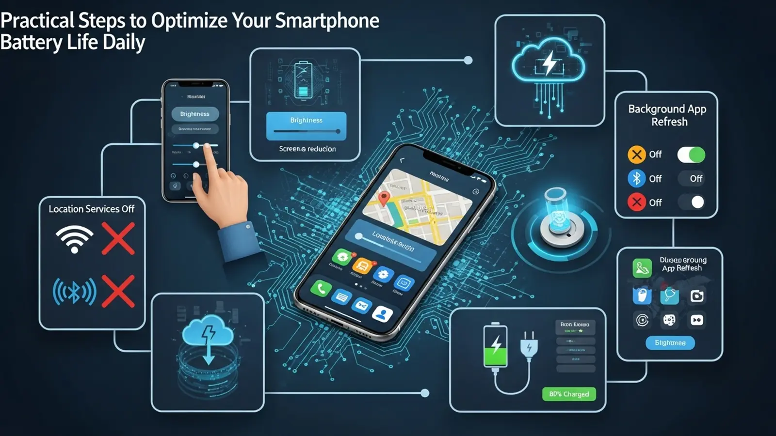 13 Practical Steps to Optimize Your Smartphone Battery Life Daily