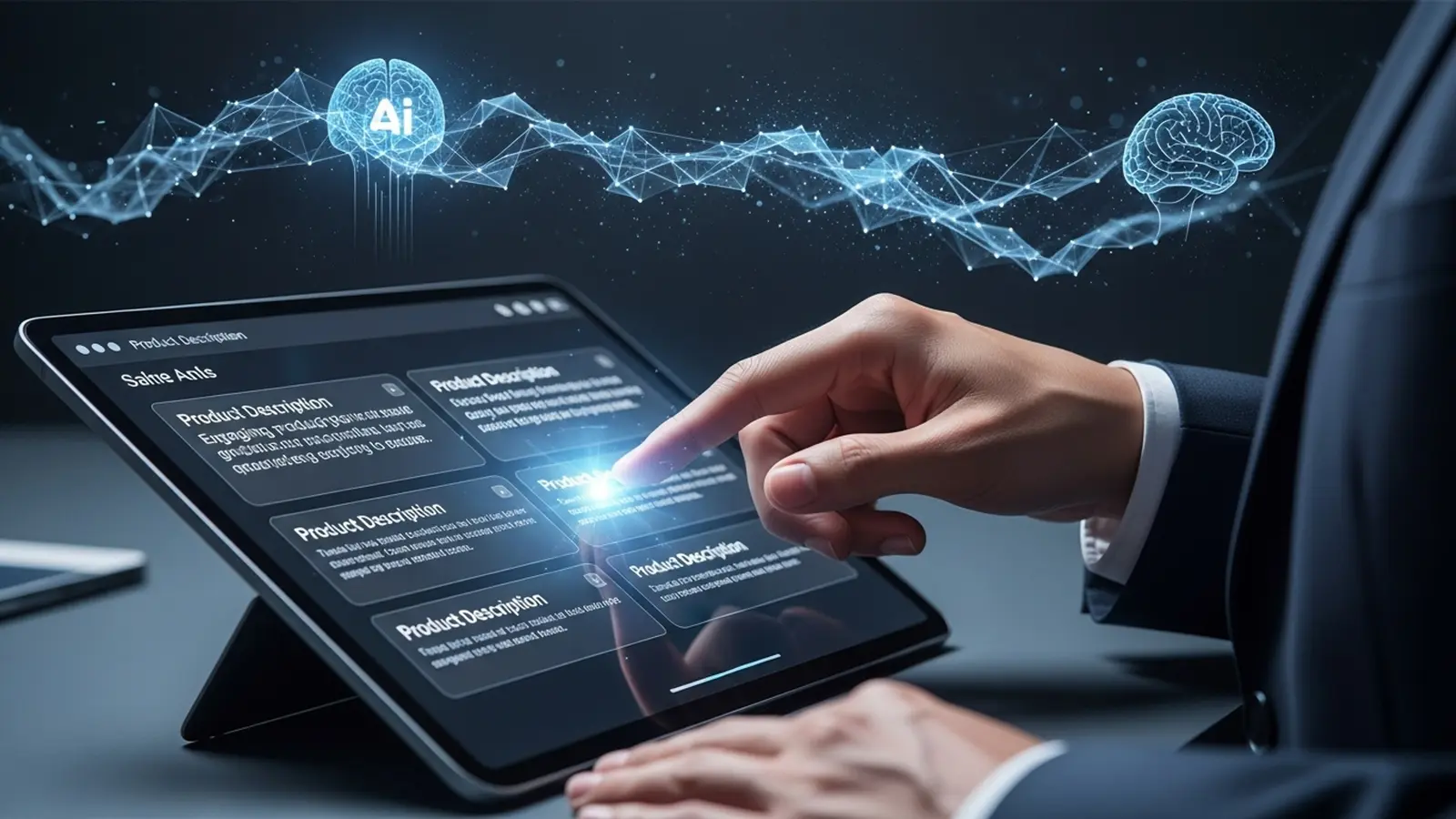 How AI Product Description Generator Can Create High-Converting Copy Fast