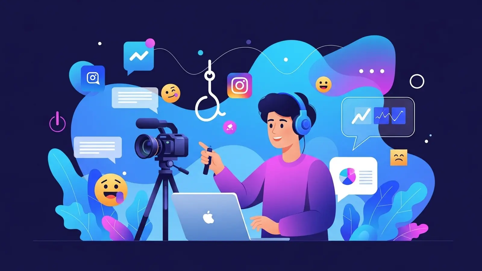 How Instagram Reels Hooks Increase Watch Time