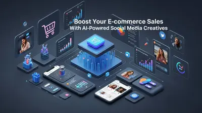 Boost Your Ecommerce Sales With AI-Powered Social Media Creatives