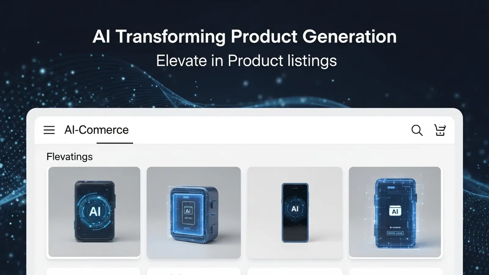 Master AI Image Generation for Ecommerce to Elevate Your Product Listings