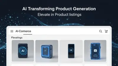 Master AI Image Generation for Ecommerce to Elevate Your Product Listings