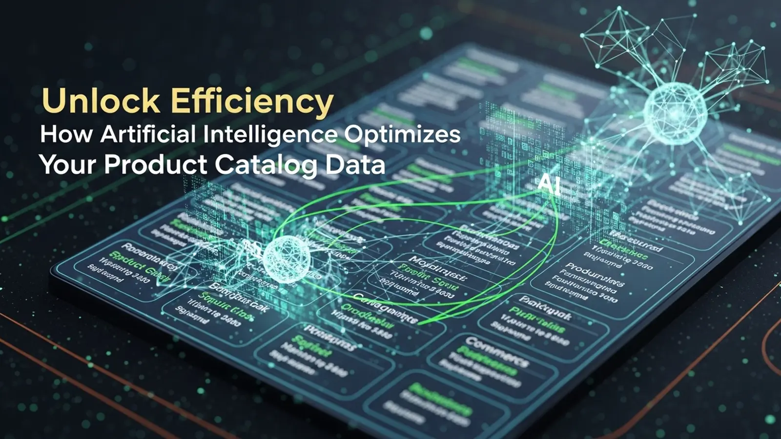 AI Product Catalog Optimization to Scale Your Store