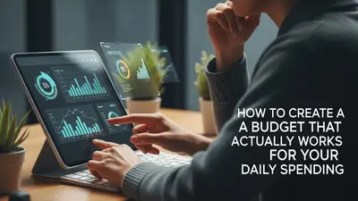 How to Create a Budget That Actually Works for Your Daily Spending