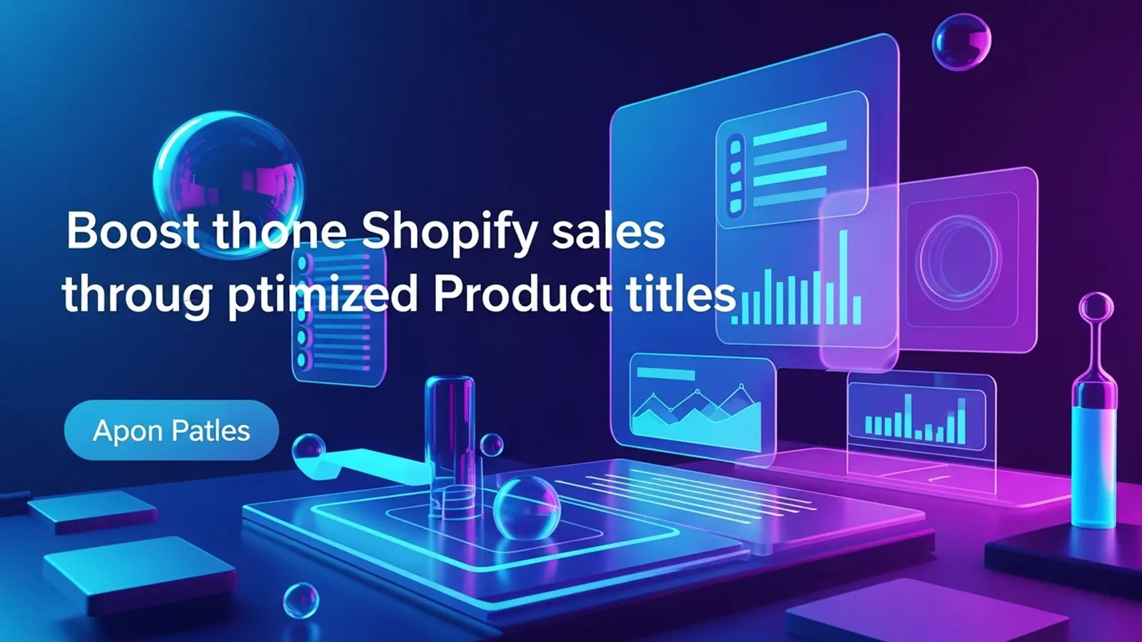 Optimize Shopify Product Titles for Sales & Higher Rankings