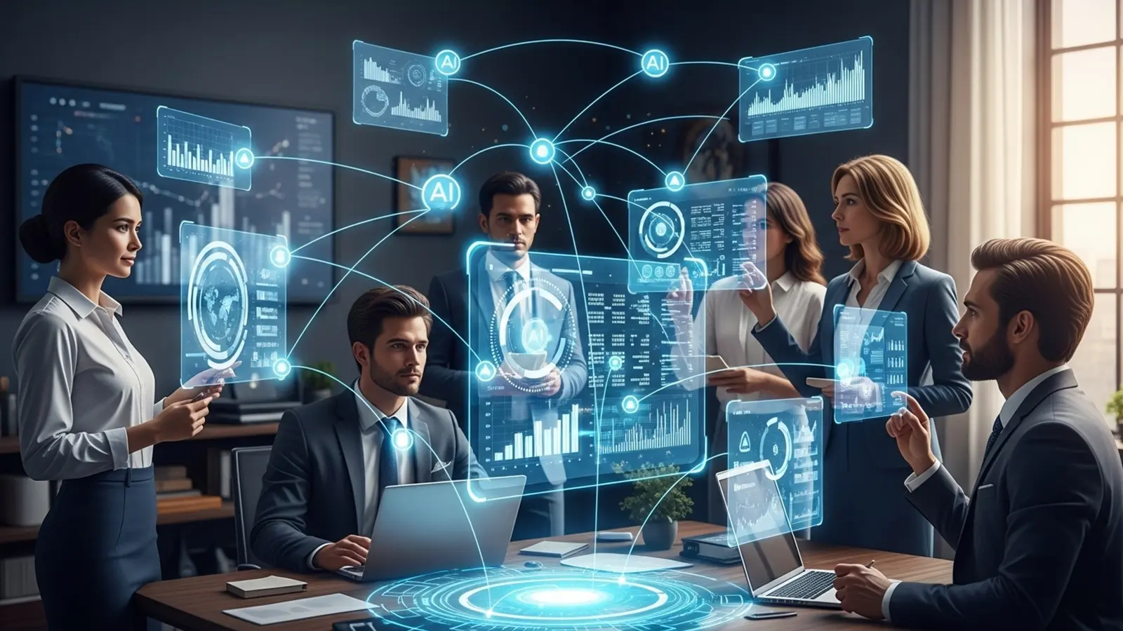 How AI Business Decision Making Transforms Strategy