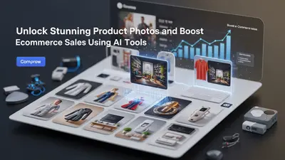 Unlock Stunning Product Photos and Boost Ecommerce Sales Using AI Tools