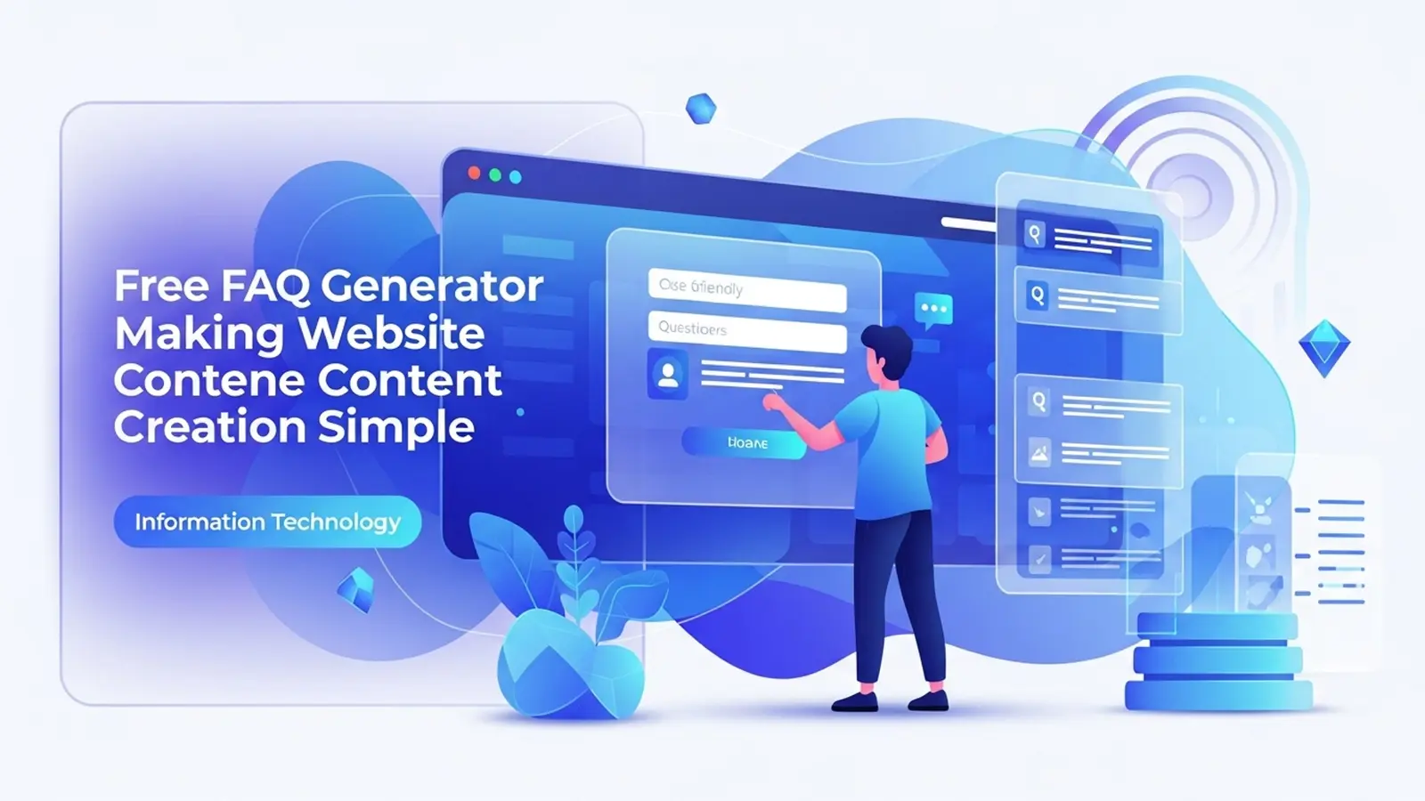 How Free AI FAQ Generator Makes Content Creation Simple
