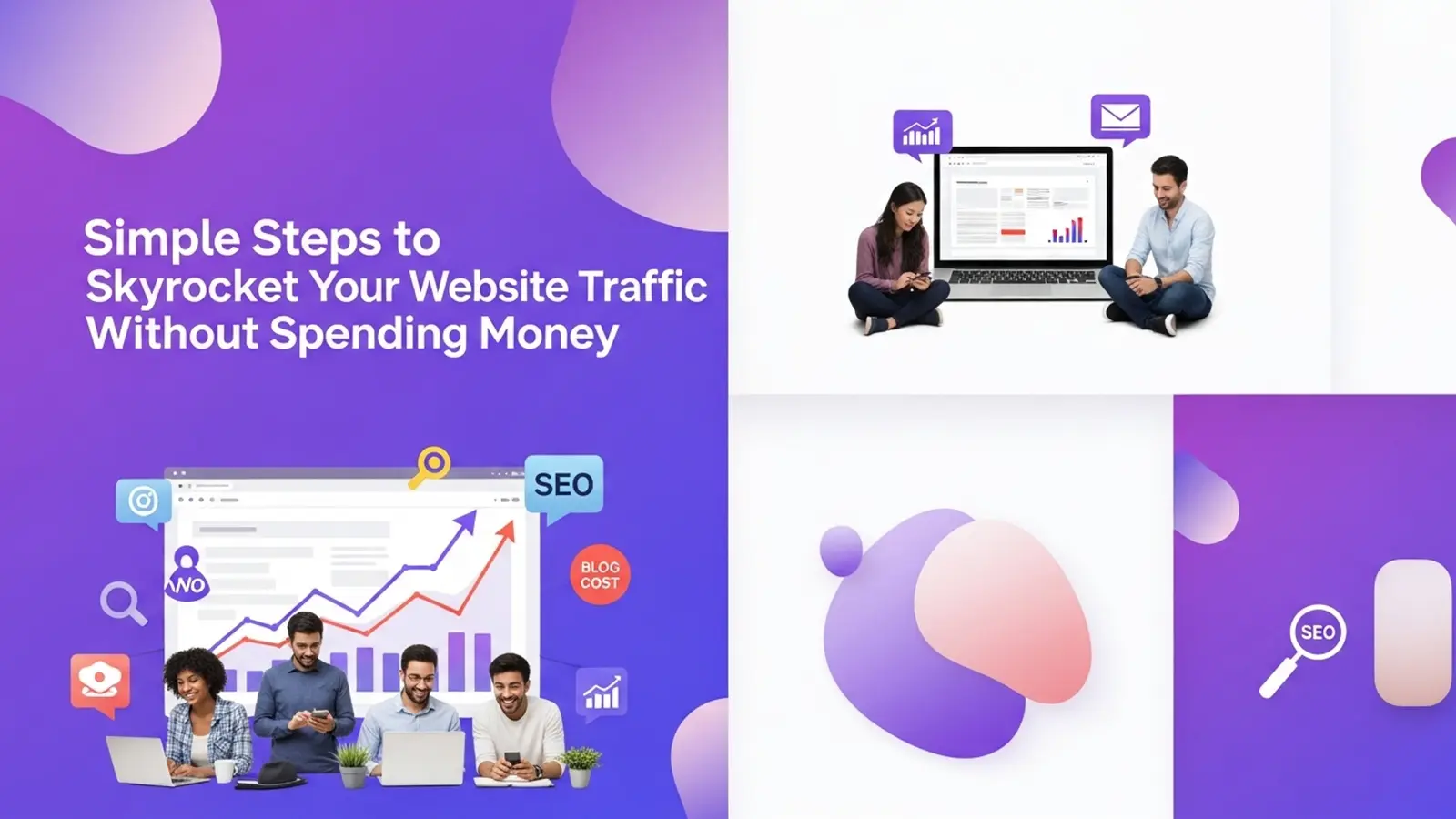 12 Proven Ways to Increase Website Traffic for Free