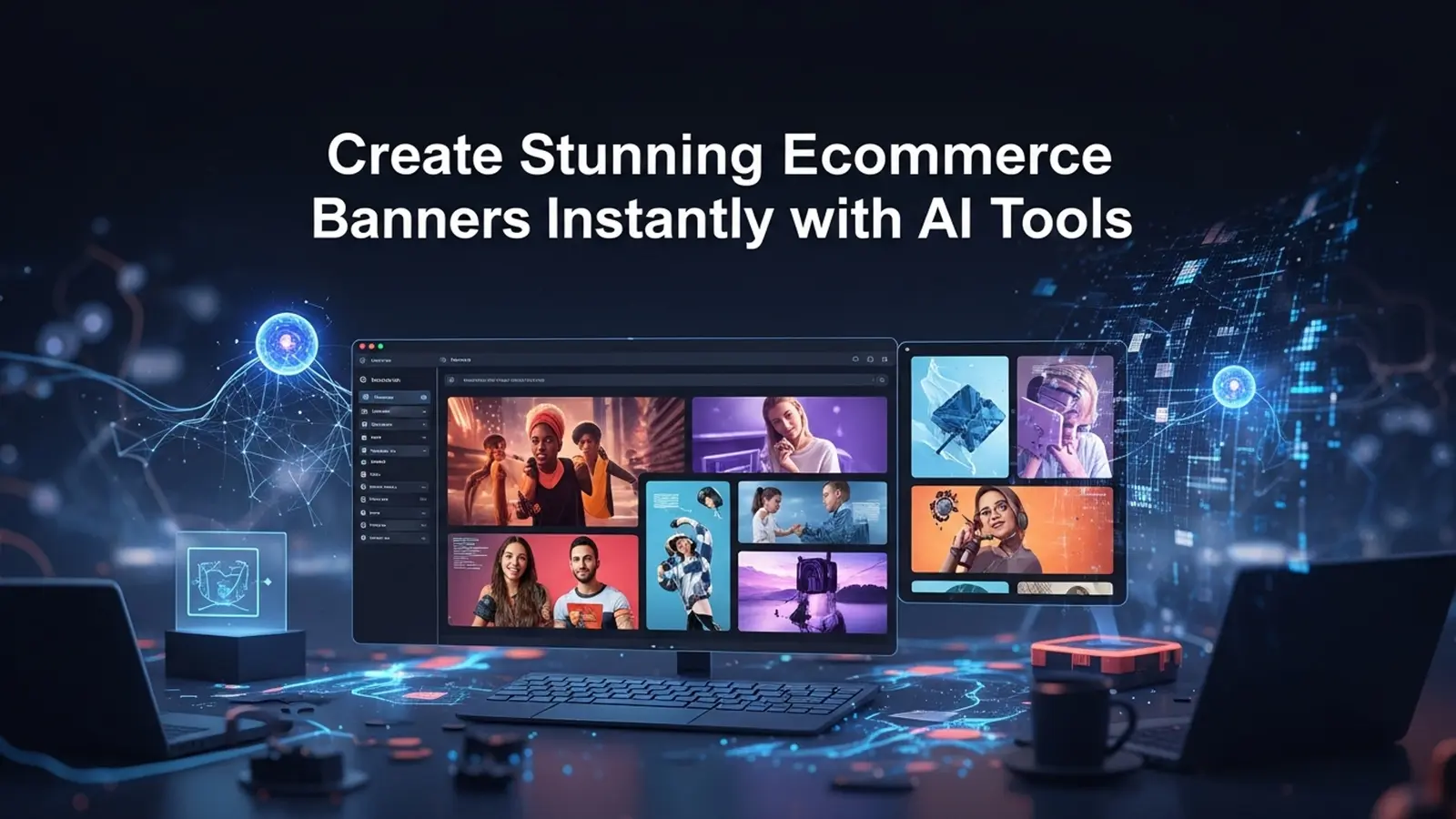 Create Stunning Ecommerce Banners Instantly with AI Tools