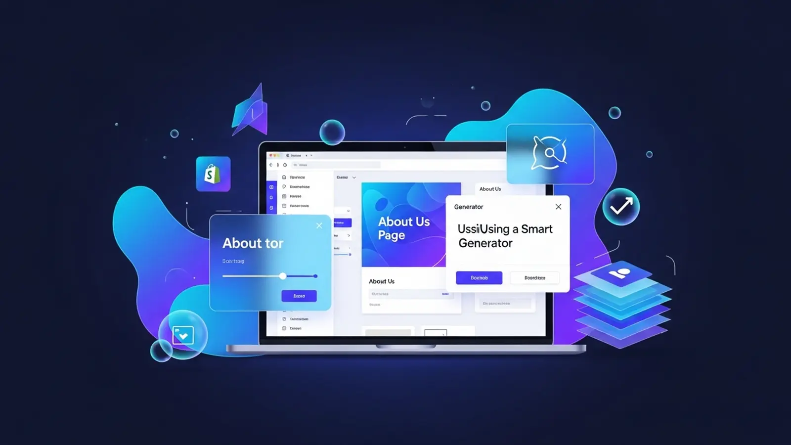 Build Your Shopify About Us Page Easily Using a Smart Generator