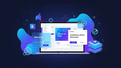 Build Your Shopify About Us Page Easily Using a Smart Generator