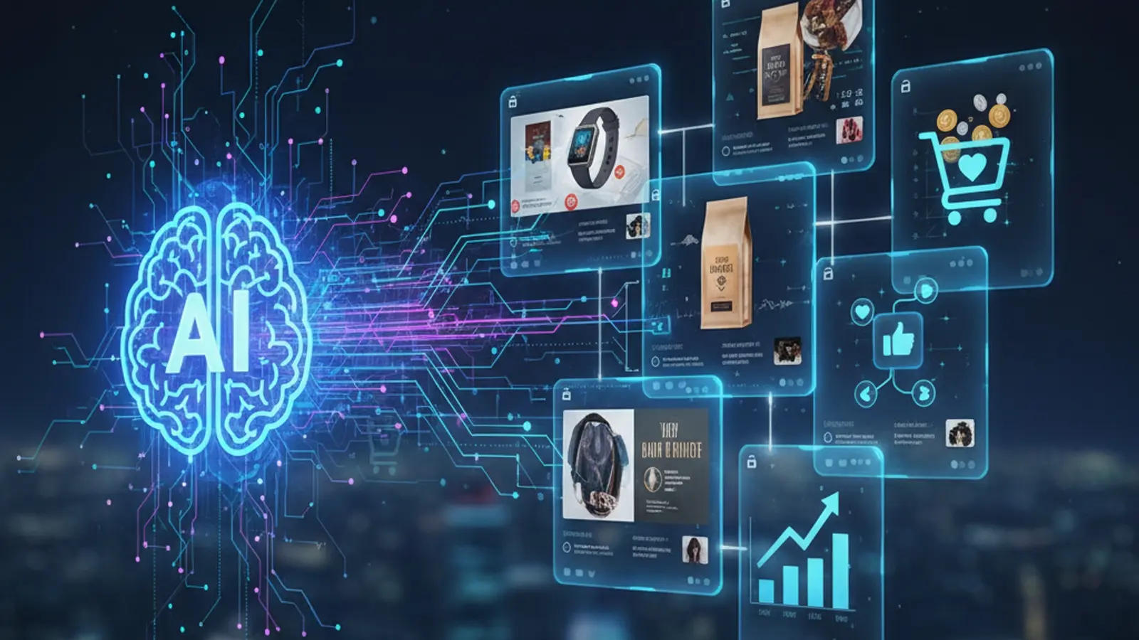 How AI Social Media Creatives Increase Store Conversions