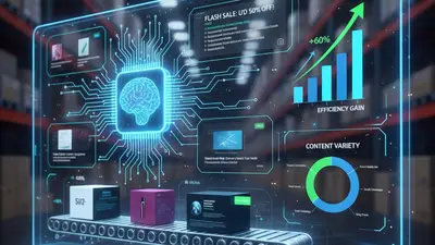 Mastering AI Content Automation for Ecommerce to Boost Sales and Efficiency