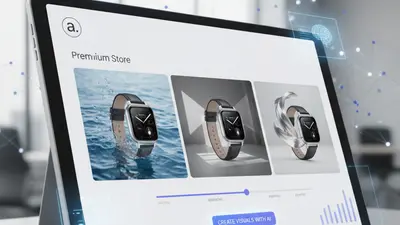 AI Ecommerce Visual Content for Stunning Product Displays