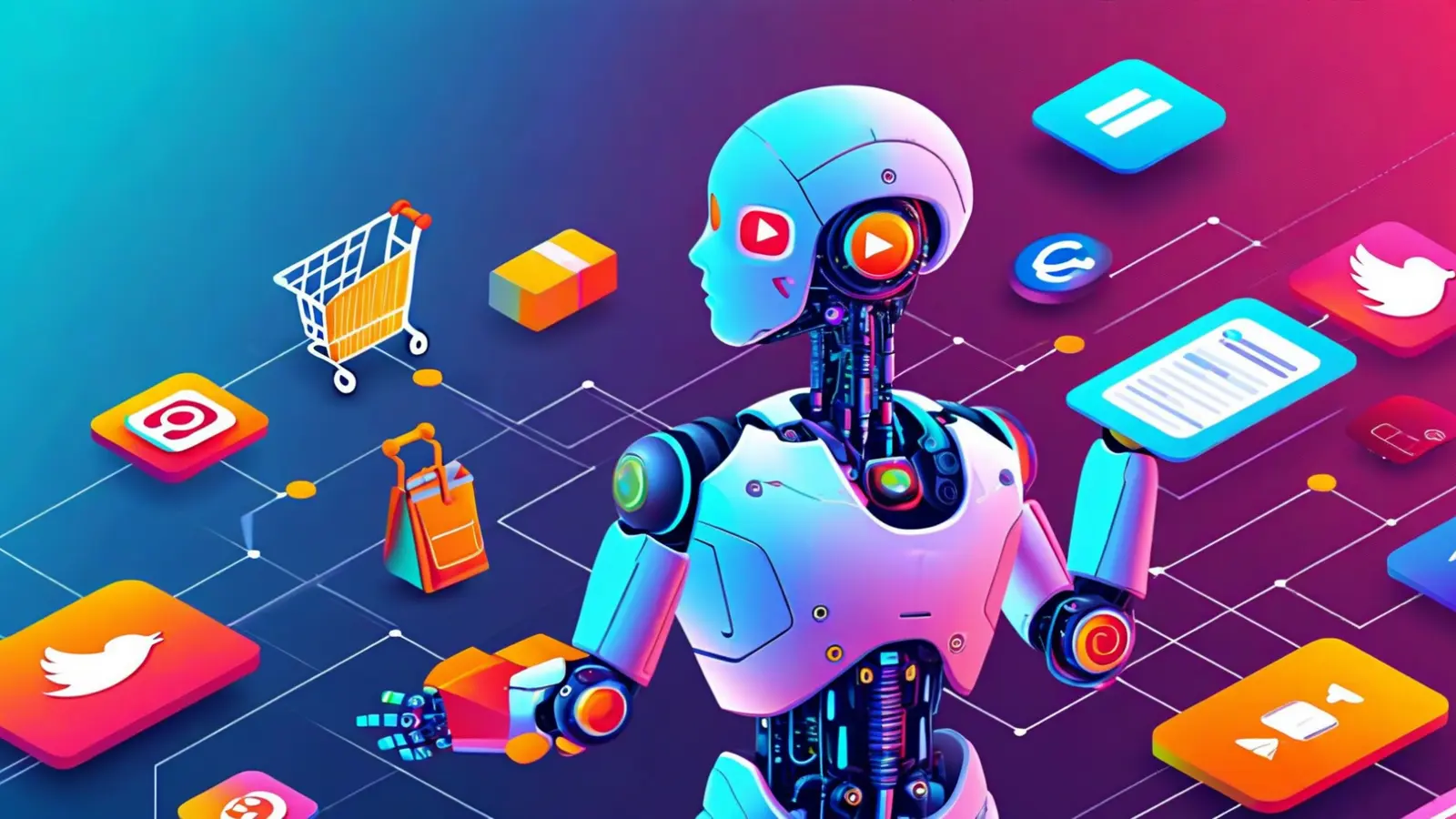 How AI Social Media Creatives Improve Ecommerce Marketing