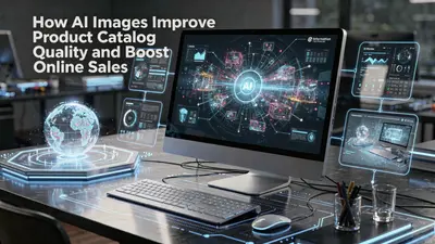 How AI Images Improve Product Catalog Quality and Boost Online Sales
