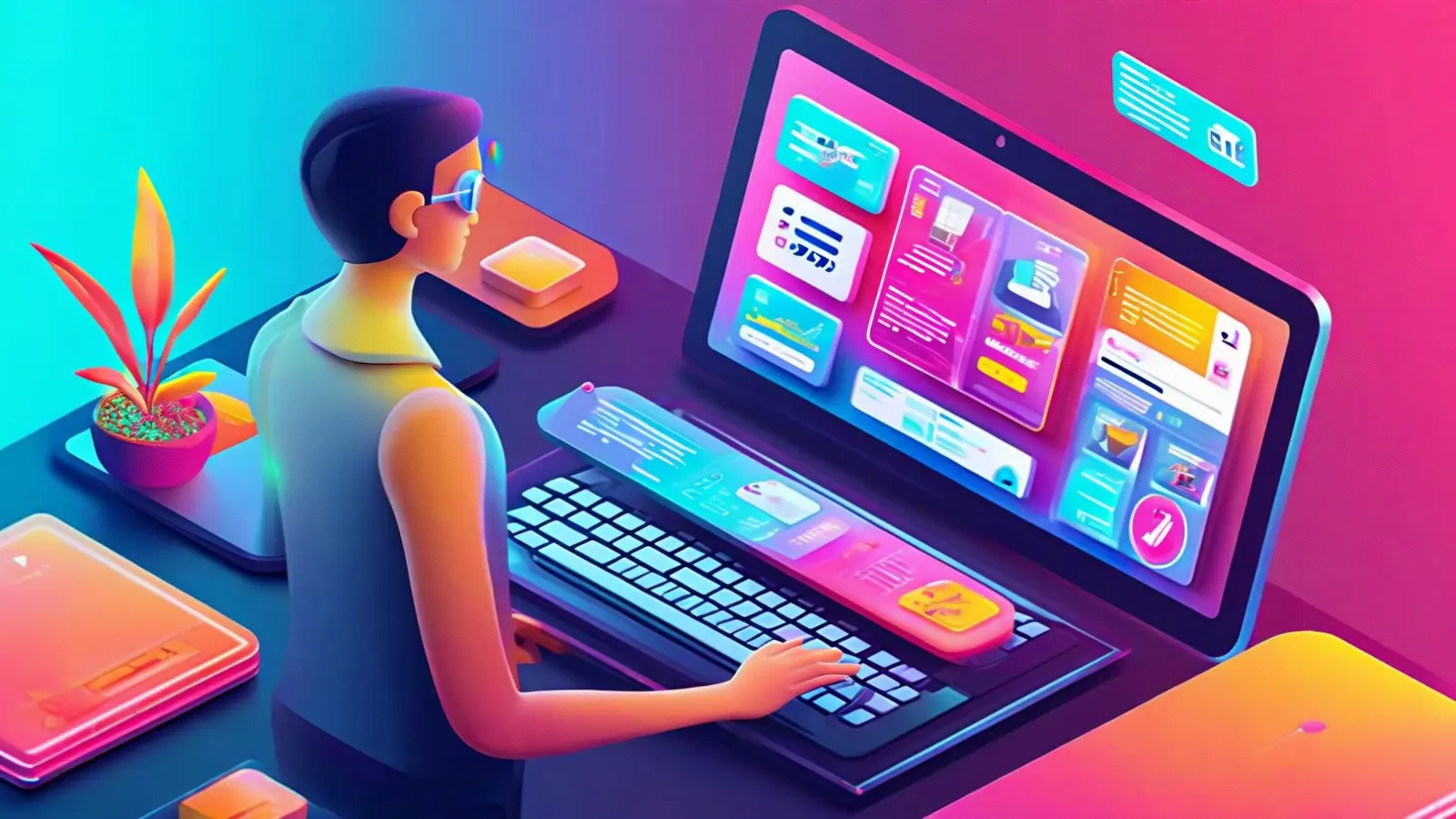 Ecommerce Banner Design AI to Create High-Converting Graphics