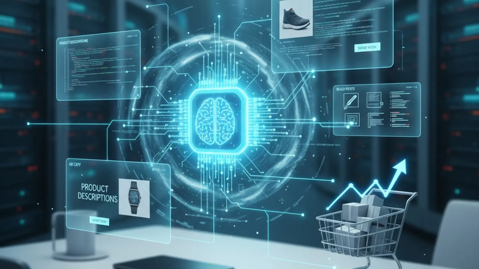 How AI Content Automation Boosts Sales and Efficiency for Your Ecommerce Business