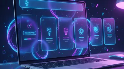How to Use a Free FAQ Generator for Your Website to Save Time