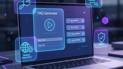 How to Use a Free FAQ Generator for Your Website Effectively