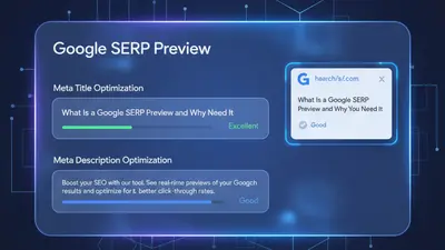 What Is a Google SERP Preview Tool and Why You Need It
