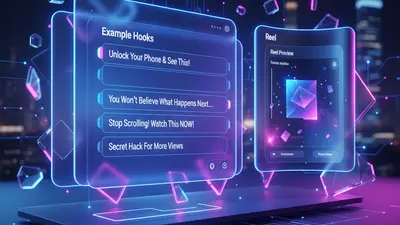 How to Use an Instagram Hook Generator to Create Catchy Reels