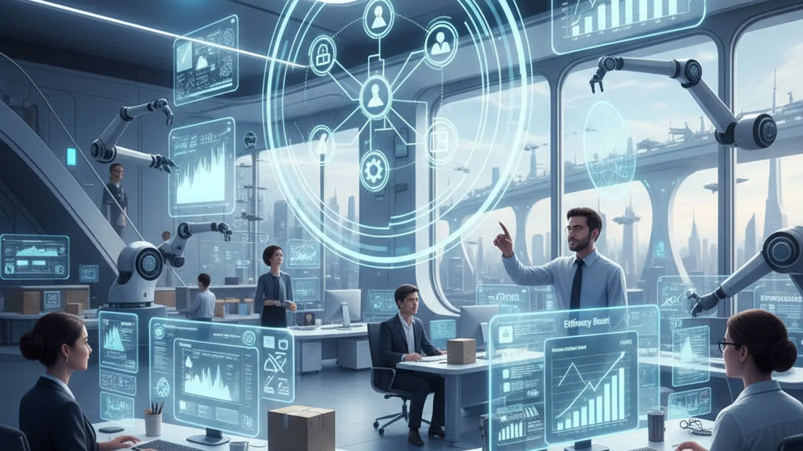 How AI Workflow Automation Streamlines Business Processes for Maximum Efficiency