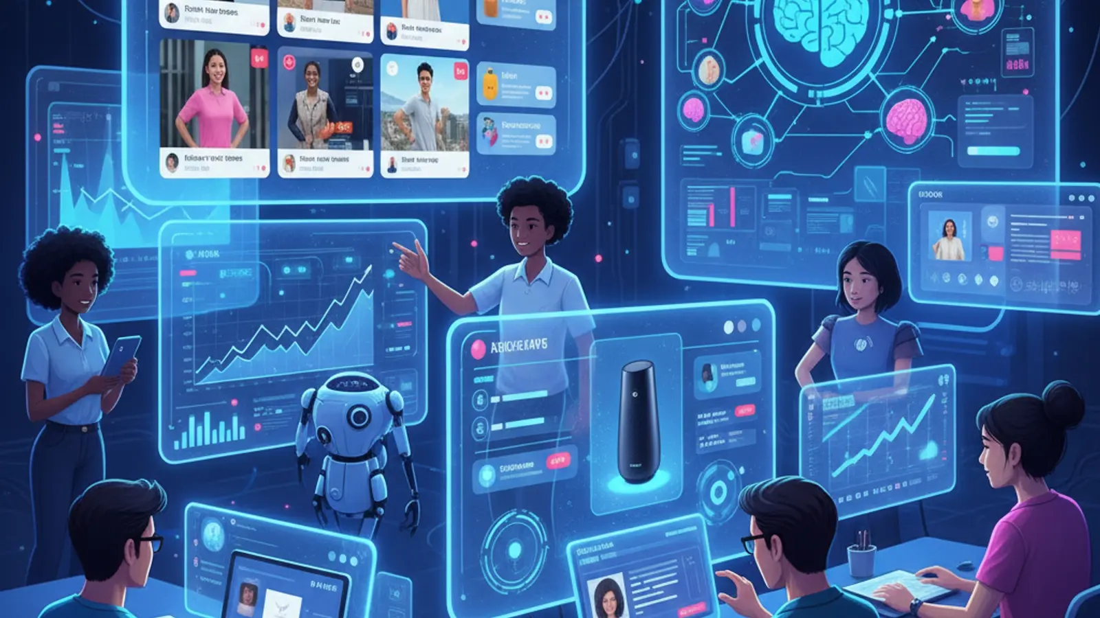 How AI Social Media Creatives Revolutionize Ecommerce Marketing Strategies