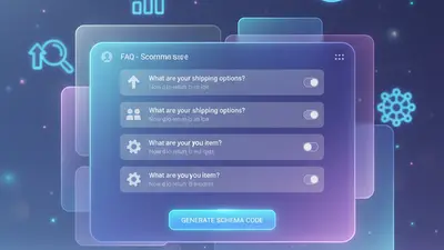 How to Use an Ecommerce FAQ Schema Generator to Boost Search Rankings