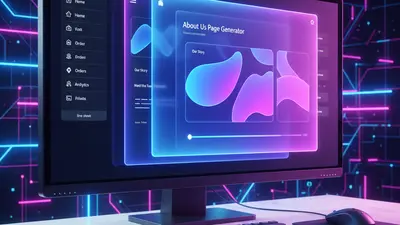 Top Benefits of Using an About Us Page Generator for Shopify Stores