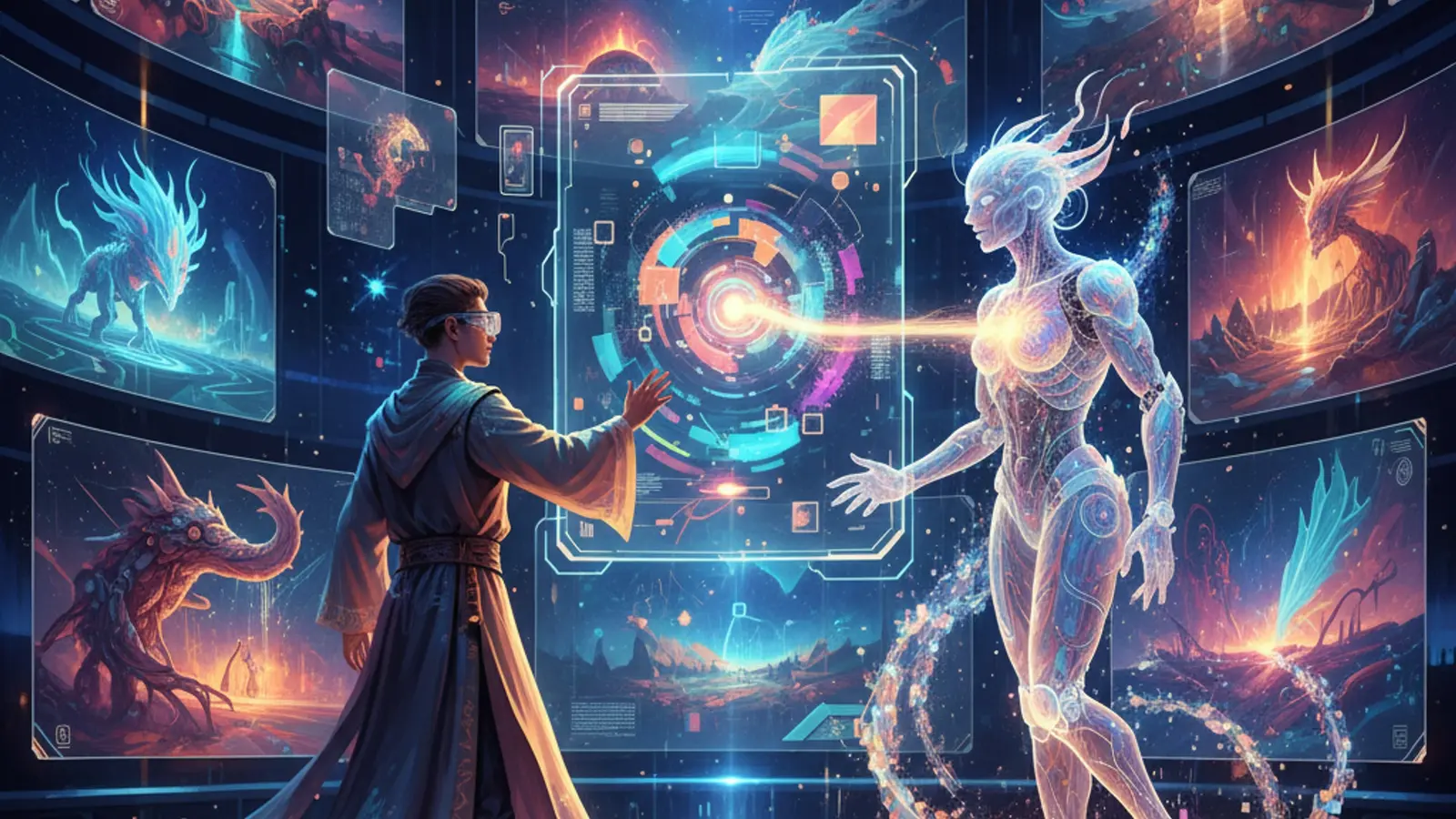 How AI Image Creation Is Revolutionizing Digital Art and Design