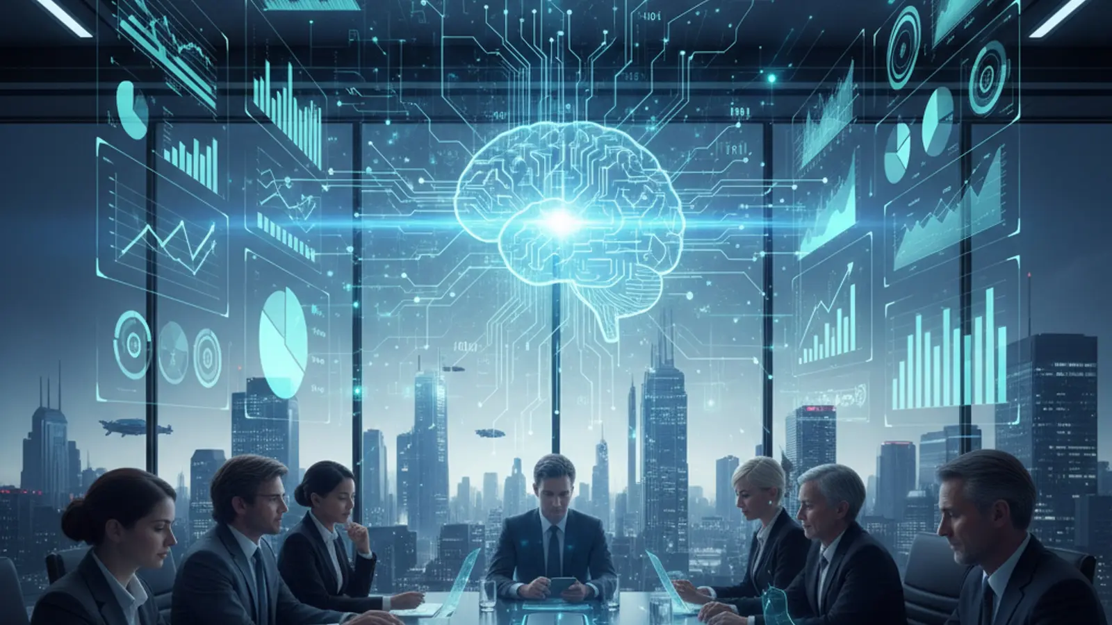 How AI-Driven Decision Making Is Transforming Business Strategies Today
