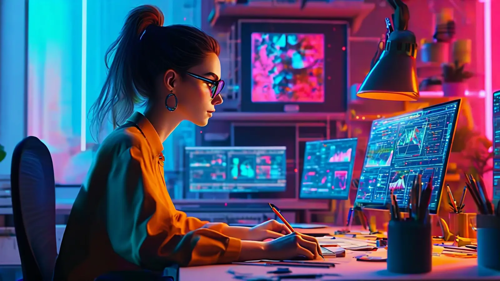 How AI Image Creation Is Transforming Digital Art and Design