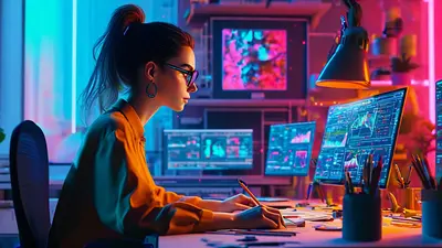 How AI Image Creation Is Transforming Digital Art and Design