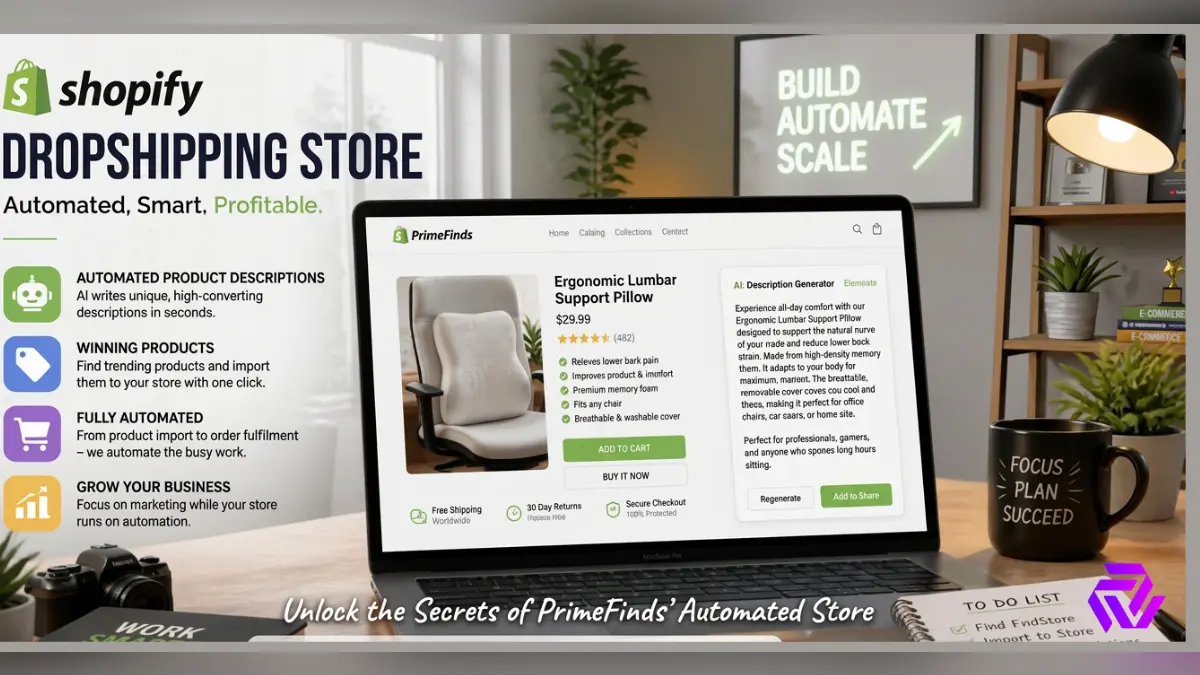 Automated Product Descriptions for Shopify Dropshipping