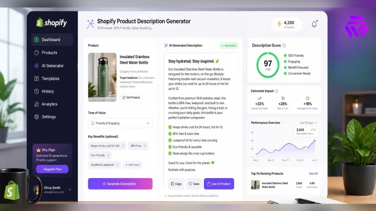 Best Shopify Product Description Generator India (2026)