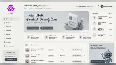How To Use Shopify App for Instant Bulk Product Descriptions