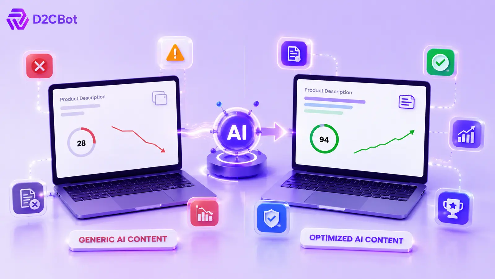 Why Your AI Ecommerce Content Isn’t Driving Rankings or Sales