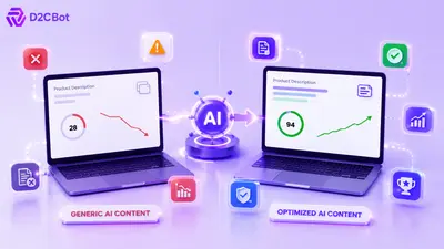 Why Your AI Ecommerce Content Isn’t Driving Rankings or Sales